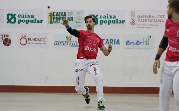 Contundente triunfo de Badenes y Tonet IV en el inicio de la segunda fase de la Copa