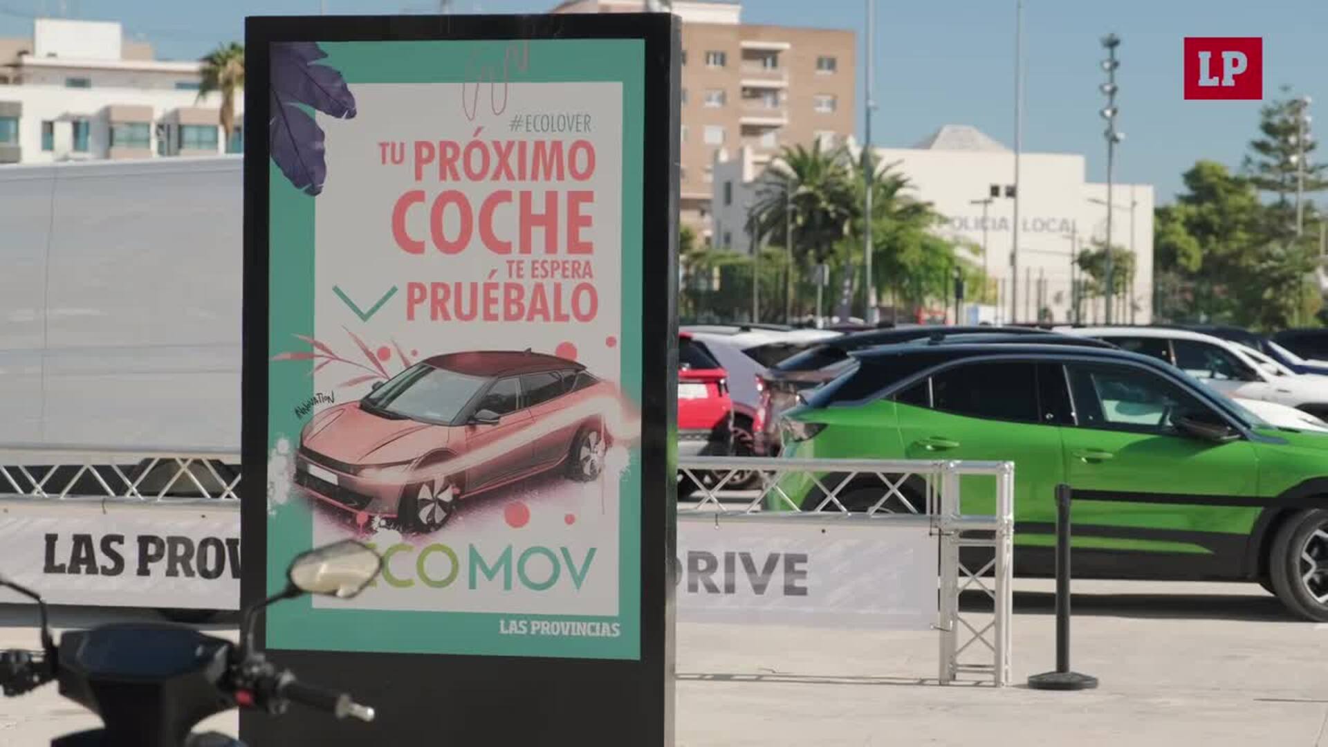 Los vehículos eco reafirman su hegemonía en la Feria de Movilidad