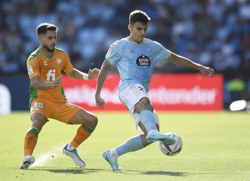 Un golazo del canterano Gabri Veiga da la victoria al Celta