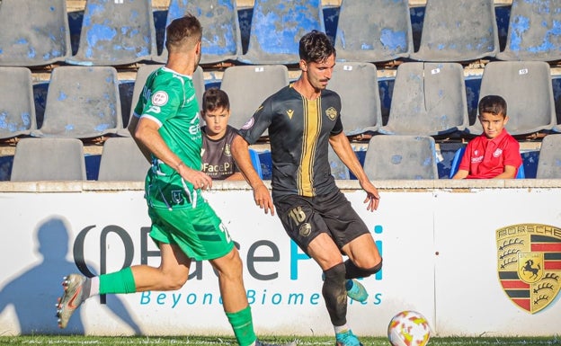 Mala tarde del Intercity ante el Cornellà y segunda derrota consecutiva