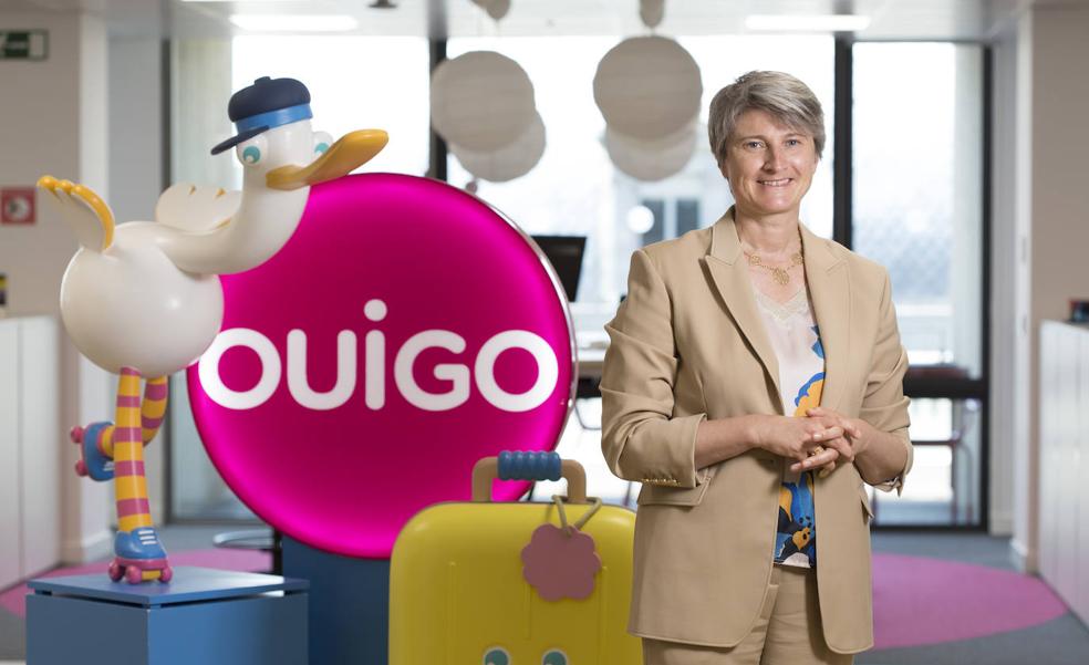 Hélène Valenzuela: «Si subimos los precios, el tren no será competitivo con el coche»
