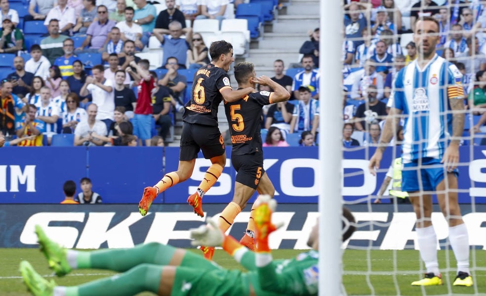 La fe de Paulista en el Valencia de Gattuso
