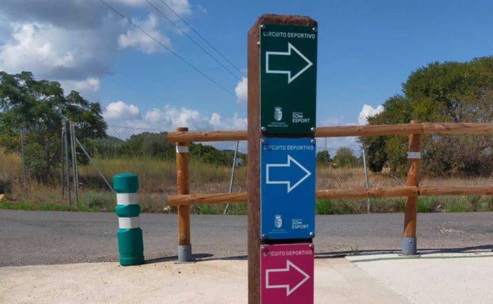 Ruta Verde de los circuitos deportivos de Riba-roja de Túria