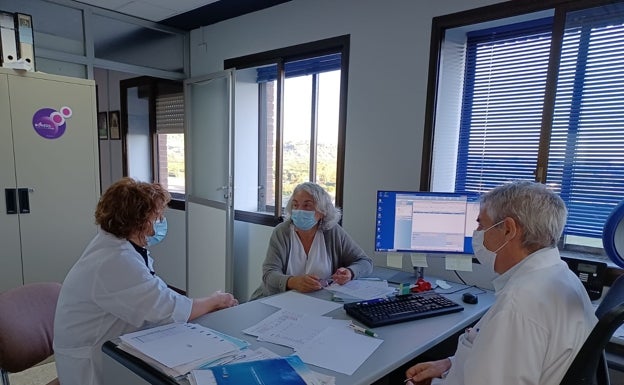 Un total de 92 pacientes de Medicina Interna han sido trasladados desde Ontinyent a Xàtiva este verano
