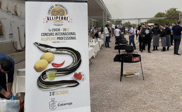 El aroma del allipebre vuelve al Port de Catarroja de la mano de 25 chefs de la Comunitat