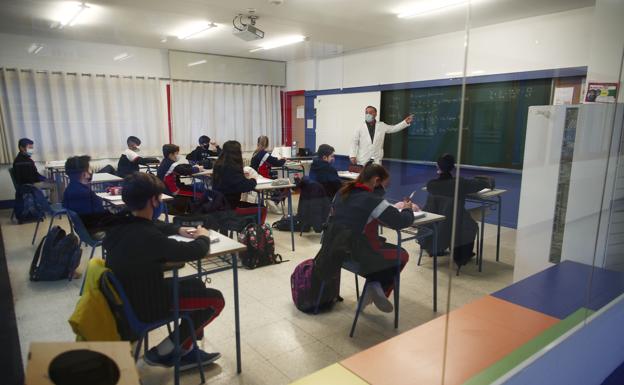 España es el sexto país que menos clases suspendió por la covid