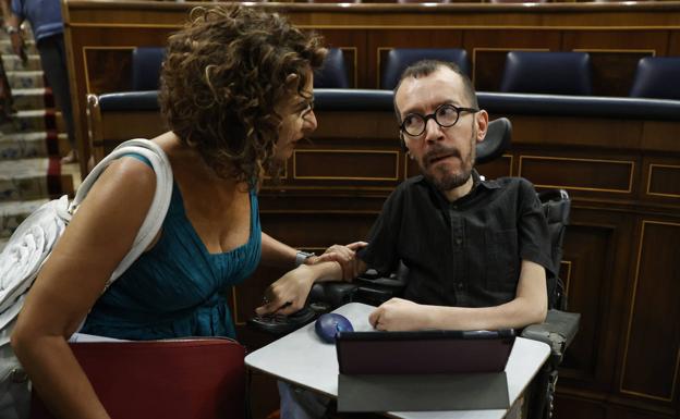 PSOE y Podemos ultiman las negociaciones para presentar este martes los Presupuestos