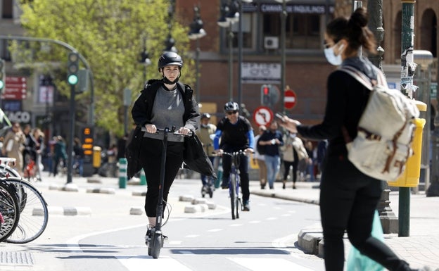 Los nueve carriles bici de Valencia ya adjudicados para iniciar las obras