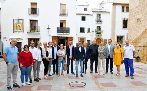 José Chulvi pugnará por su cuarta Alcaldía de Xàbia