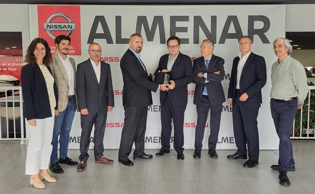 Nissan Almenar gana el Nissan Iberia Award 2022