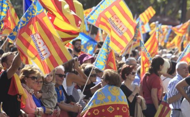 El 9 de octubre, el día festivo que se celebró hace meses en el calendario laboral de Valencia