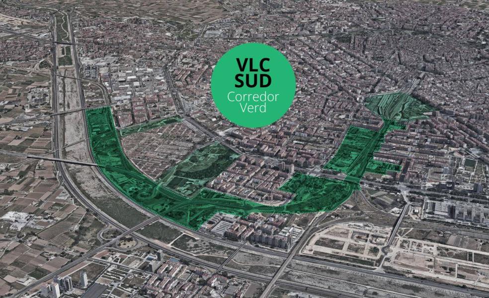 Adif modificará el concurso para desbloquear el canal de acceso del Parque Central
