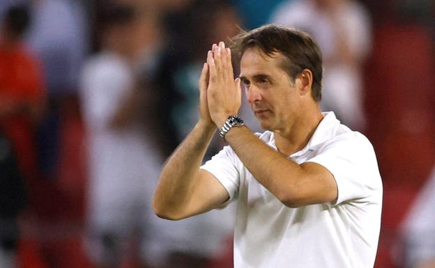 Comunicado del Sevilla tras la destitución de Lopetegui