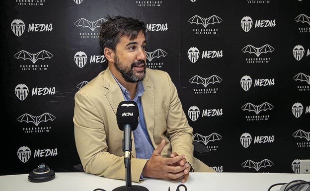 Javier Solís, nuevo portavoz del Valencia