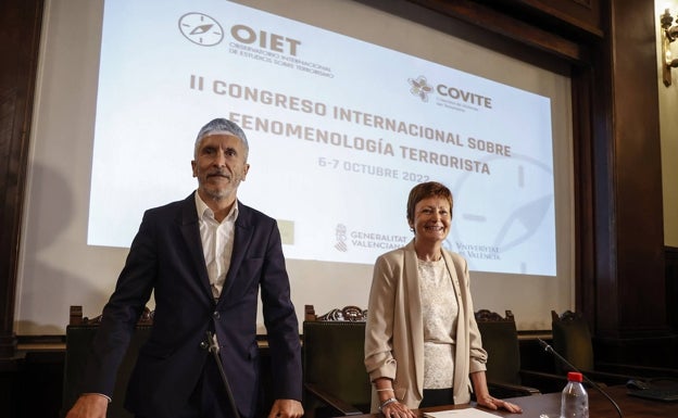 Inauguración del II Congreso Internacional sobre Fenomenología Terrorista