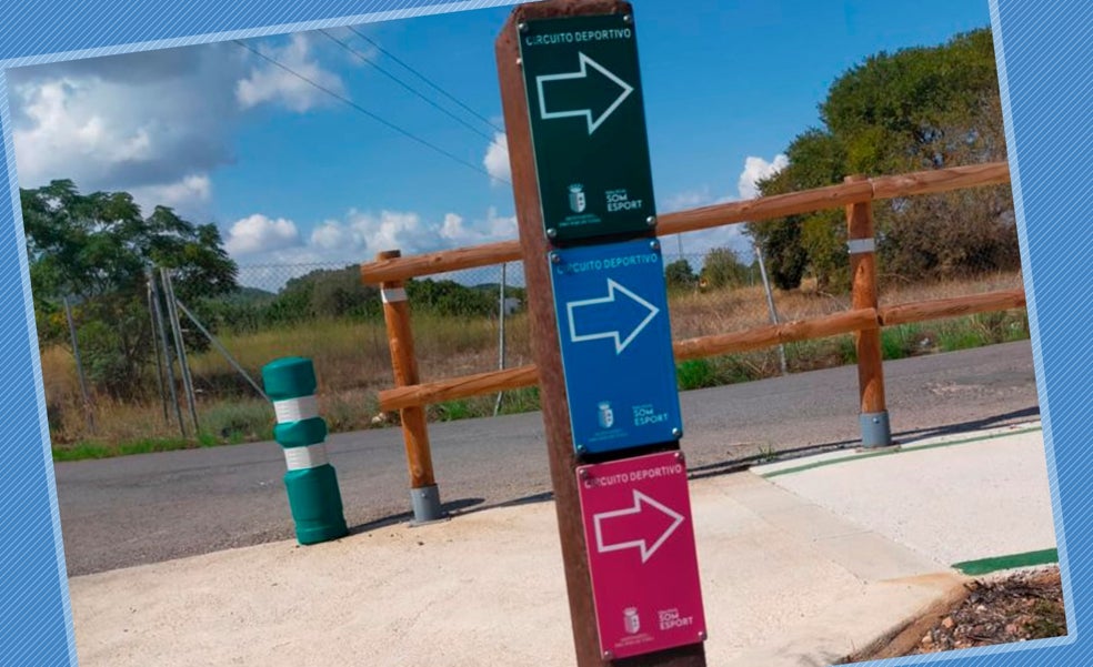 Ruta Verde de los circuitos deportivos de Riba-roja de Túria