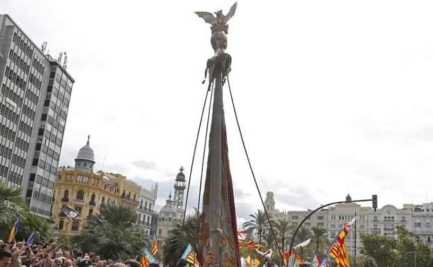 Horario y recorrido de la Procesión Cívica del 9 d'Octubre