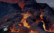 La alucinante erupción de un volcán grabada por un dron que ha impactado a Mario Picazo