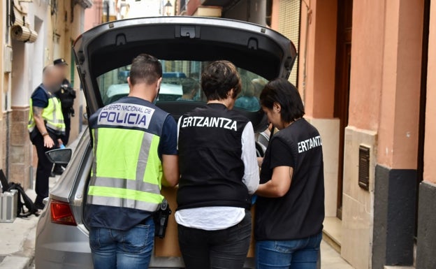 Un detenido en Alzira por agredir sexualmente a una mujer en el País Vasco en julio