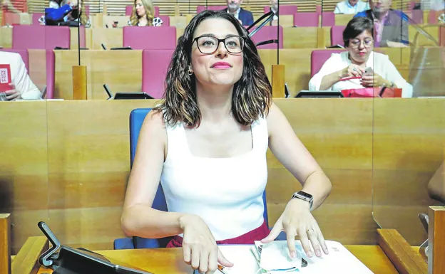 La ministra de Igualdad y Política de Integración, Aitana Mas.