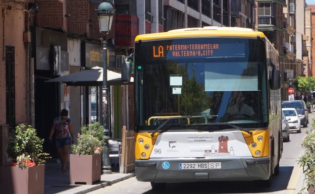 Bus gratuito en Paterna para menores de 30 años