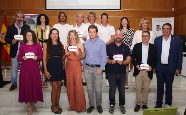 Marinalia premia a los mejores en turismo de ocio y otorga a Josep Antoni Ivars un galardón honorífico