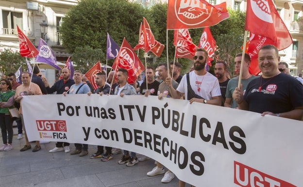 Las ITV reclaman de nuevo al Consell que prorrogue la concesión para que la reversión se haga «con garantías»