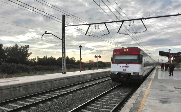 Los Presupuestos Generales del Estado recogen una cantidad ínfima para el tren de la costa