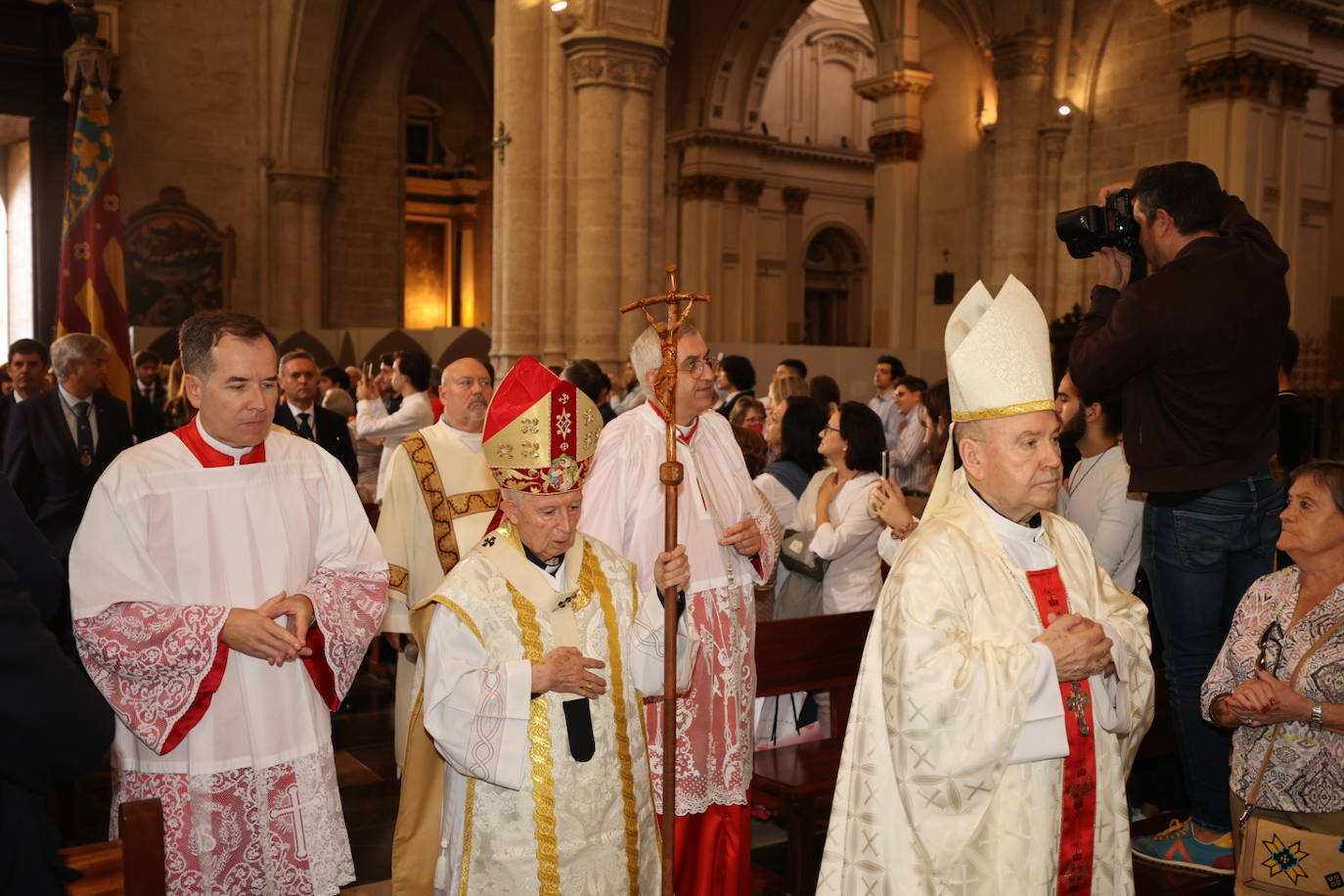 Las frases del cardenal Antonio Cañizares en el Te Deum