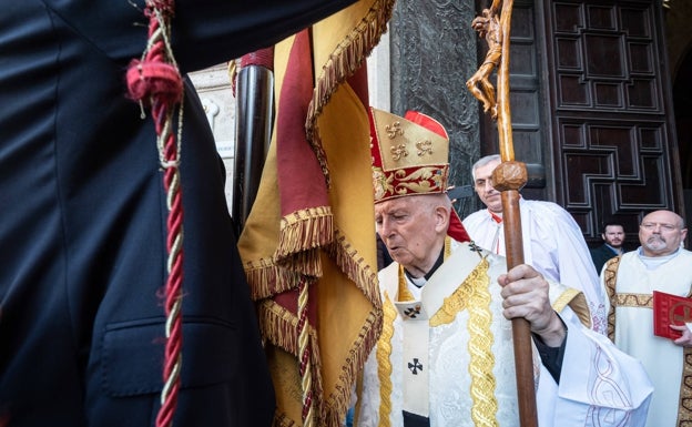 Cañizares se despide con el programa del Centenario de la Coronación de la Virgen en marcha