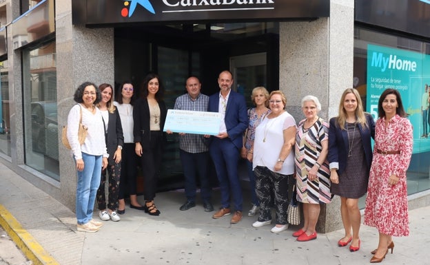 Cáritas Parroquial de Benigànim recibe 3.000 euros de Fundación La Caixa