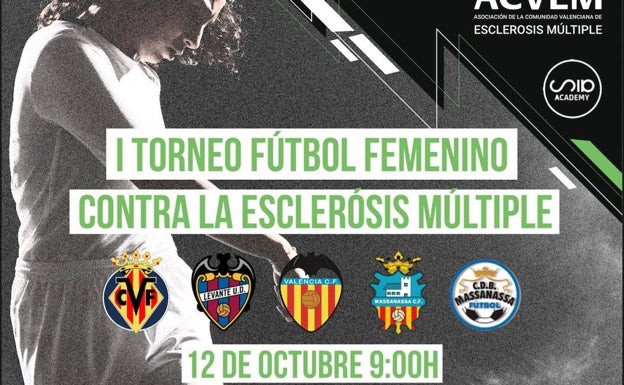 El fútbol femenino se une en Massanassa para recaudar fondos contra la Esclerosis Múltiple