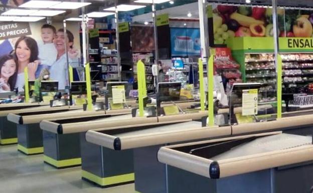 Los supermercados con un 50% de descuento en alimentos con fecha de caducidad próxima