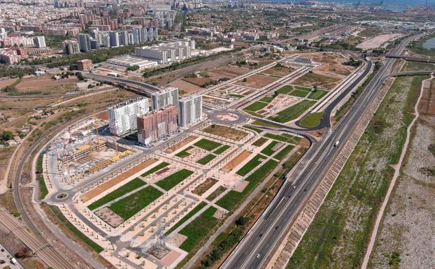 Así es el nuevo barrio de Valencia con 2.300 viviendas