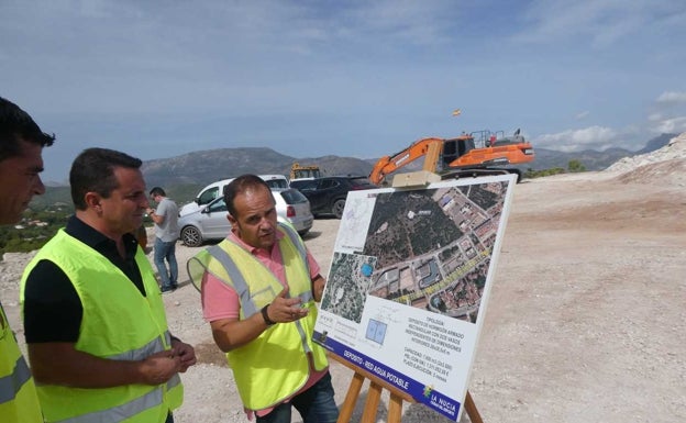 La Nucía pondrá en marcha un nuevo depósito de agua potable