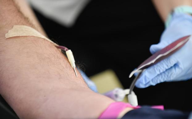 Dónde donar sangre en Valencia esta semana