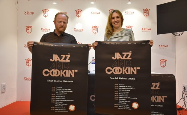 El Castell de Xàtiva acoge el Festival Jazz & Cooking