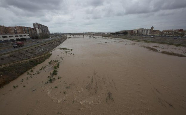 Así llegará el agua al mar por el nuevo cauce del Turia