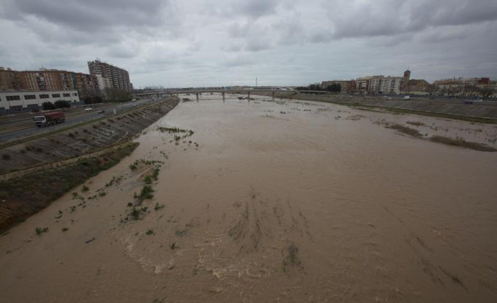 Así llegará el agua al mar por el nuevo cauce del Turia