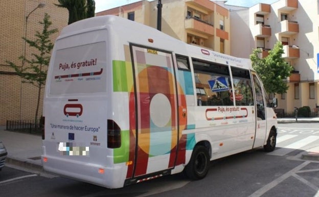 Ontinyent prevé superar los 150.000 usuarios del autobús urbano este 2022