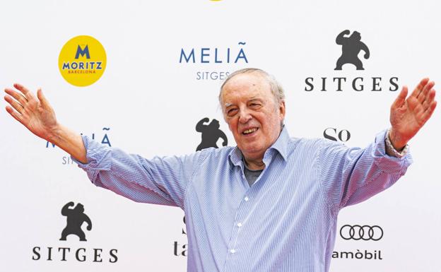 Dario Argento recibe el Gran Premio Honorífico del Festival de Sitges