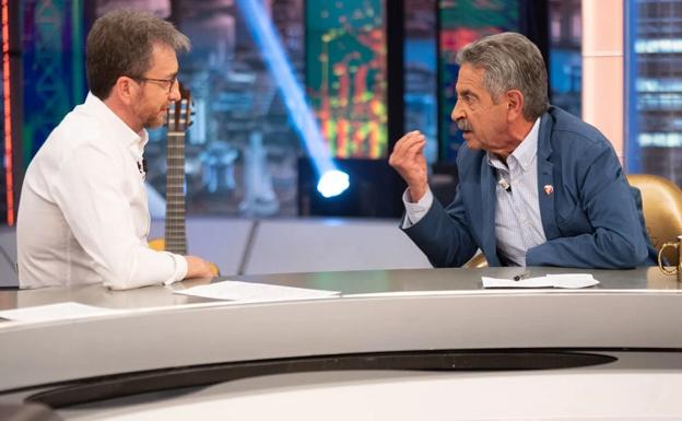 ¿Cuántas veces ha sido invitado Miguel Ángel Revilla a 'El Hormiguero'?