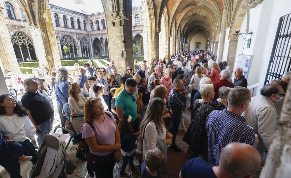 El viejo convento vuelve a la vida tras la pandemia