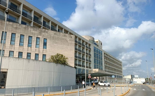 Exigen la reapertura de la zona de urgencias respiratorias del Hospital de la Ribera