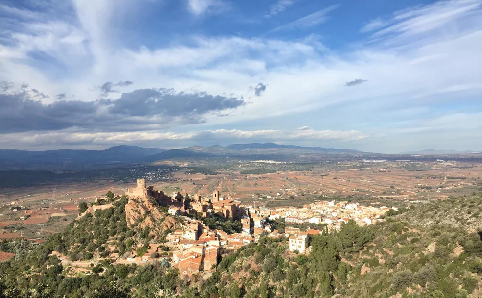 Running y escalada en uno de los pueblos más bonitos de España