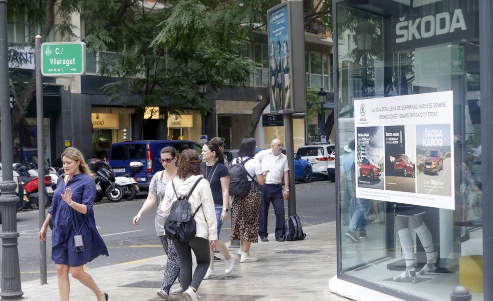 La población valenciana crecerá en 660.000 personas en quince años