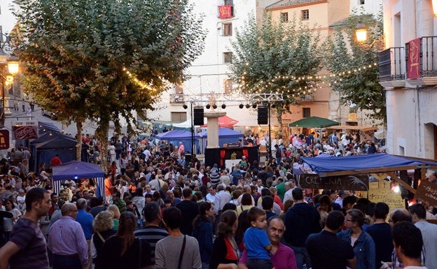 Bocairent celebra la XV Feria de Comercio tras dos años de parón por la pandemia