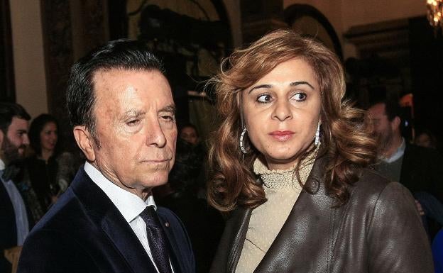 ¿Cuántos años tienen Ortega Cano y Ana María Aldón?