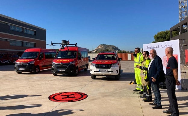 Así es la inversión millonaria para mejorar el servicio de bomberos en la ciudad de Alicante