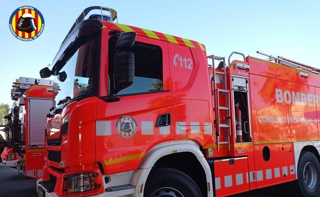 Una fuga de gas de un camión obliga a evacuar a los trabajadores de una empresa de Albuixech